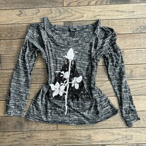 Vintage y2k Mesh Top